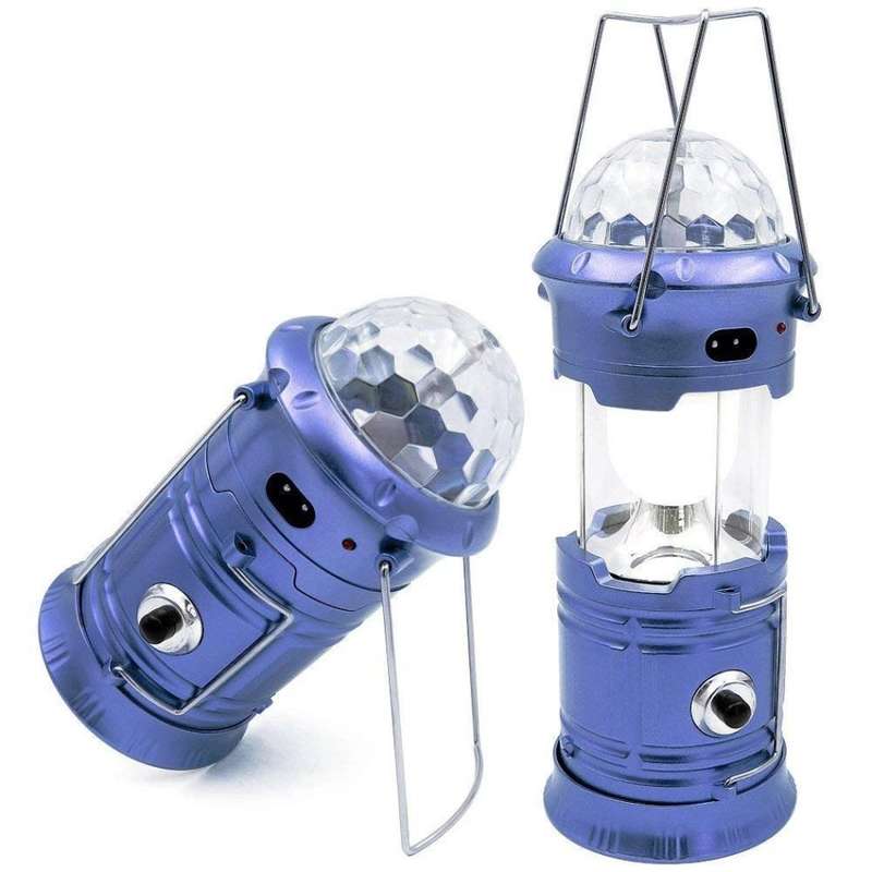 Multi-function Super Bright Rechargeable LED Camping Light with 3 Lightening Modes
