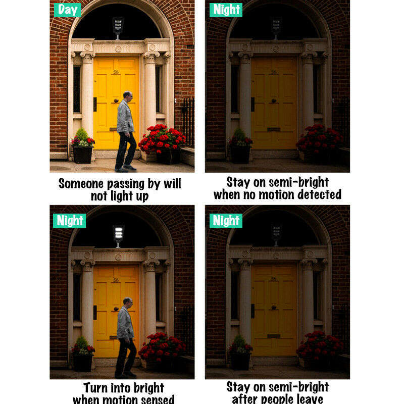 90Watt LED SOLAR Street Light with Remote, PIR, Motion Sensor, Waterproof with 3 Lighting Modes