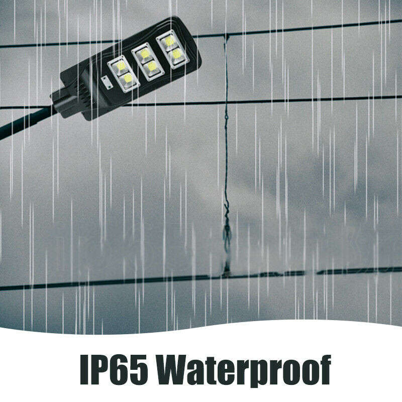 90Watt LED SOLAR Street Light with Remote, PIR, Motion Sensor, Waterproof with 3 Lighting Modes