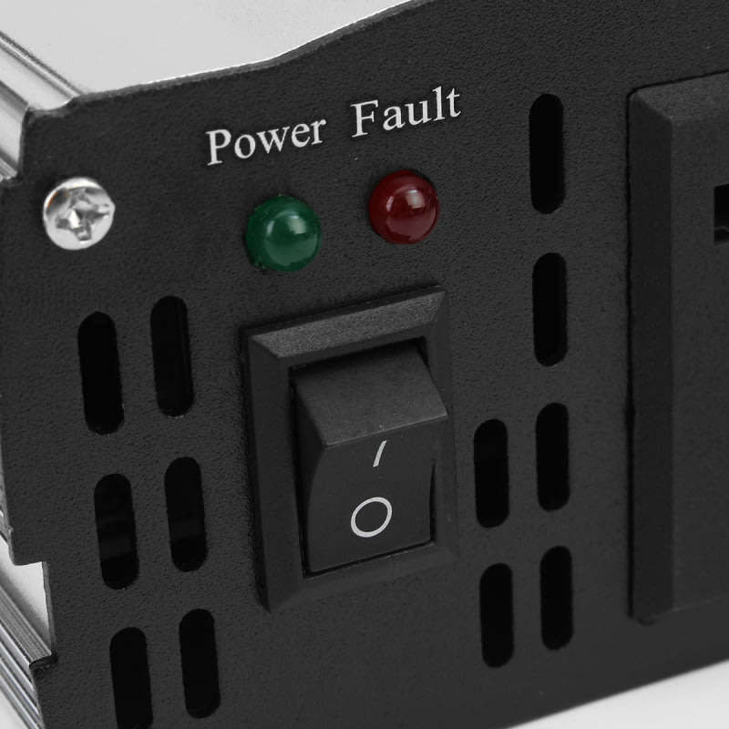 Solar Power Inverter - Convert 12V DC to 220V AC - 1000W Continious Power & 2000W Peak Power)