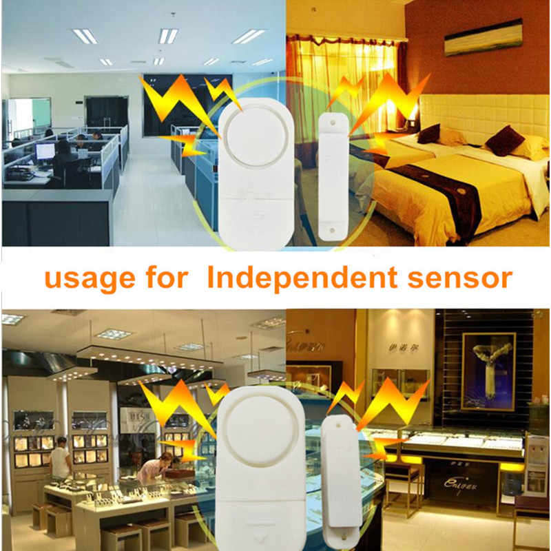 Secure your windows and doors with these wireless alarm sensors