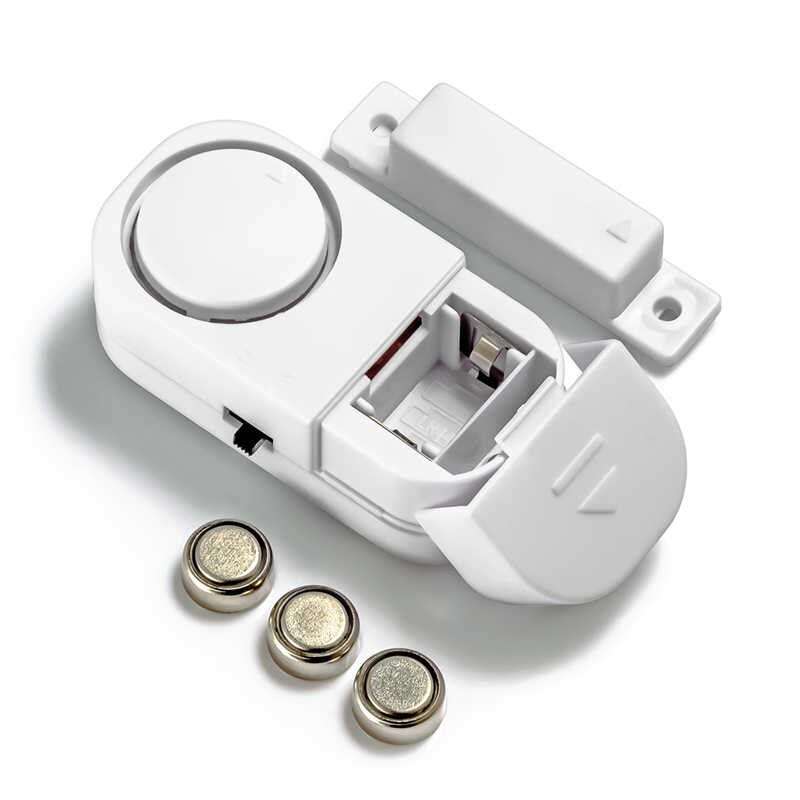Secure your windows and doors with these wireless alarm sensors