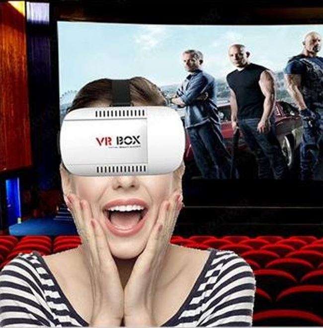 3D Reality Glasses PLUS Bluetooth VR Remote Controller