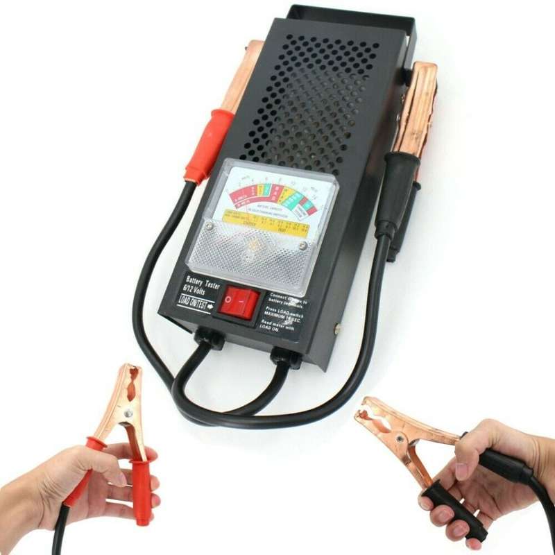 6V & 12V Battery Load Tester