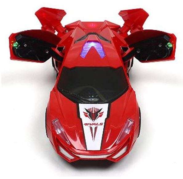 Flash & Deformation Car with 3D Lights & Music