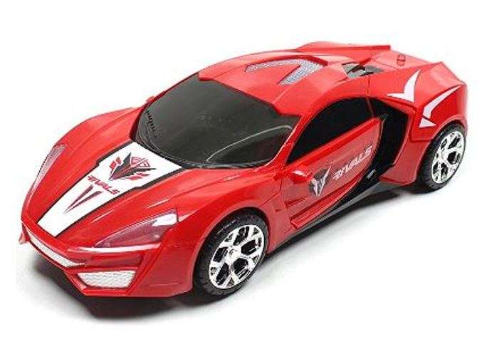 Flash & Deformation Car with 3D Lights & Music