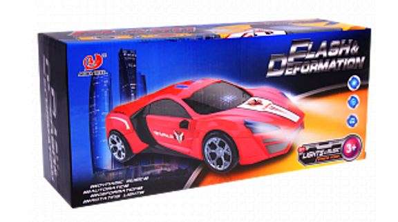 Flash & Deformation Car with 3D Lights & Music
