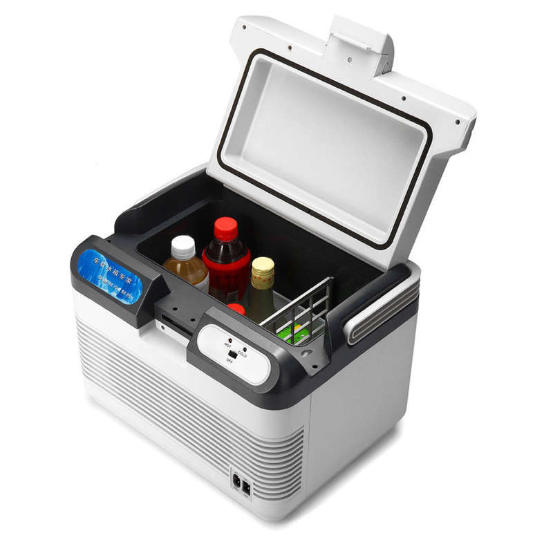 12L Household & Car Dual Selectable Refrigerator & Warmer  AC 220V or DC 12/24V