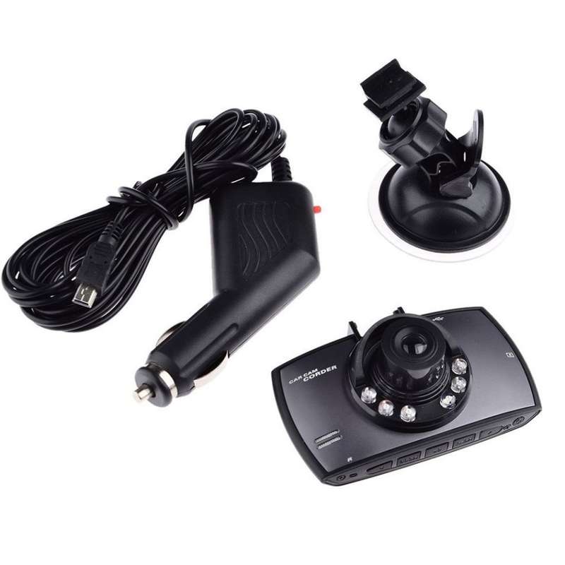 Car Dash Cam full HD with G-Sensor, Motion Detection, Loop-Cycle Recording etc.