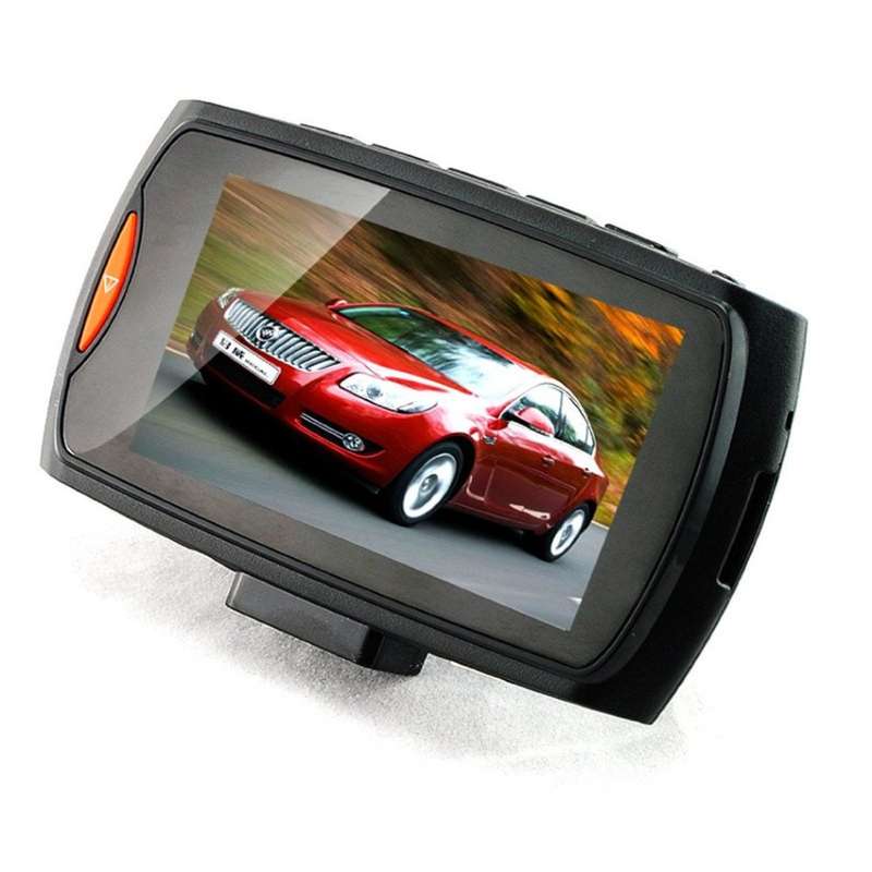 Car Dash Cam full HD with G-Sensor, Motion Detection, Loop-Cycle Recording etc.