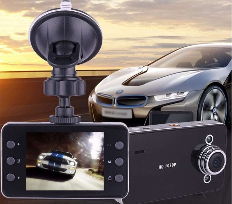 HD Car Camera & Recorder with G-Sensor, Loop Recording, Motion Detection etc.