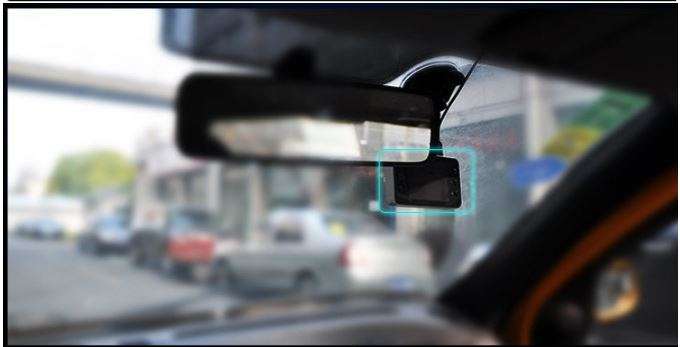 HD Car Camera & Recorder with G-Sensor, Loop Recording, Motion Detection etc.