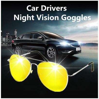 Anti-Glare Night Vision Driving Glasses with a Polarized Sports Design