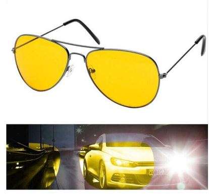 Anti-Glare Night Vision Driving Glasses with a Polarized Sports Design
