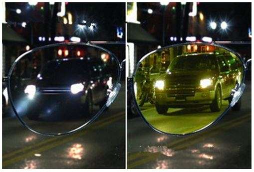 Anti-Glare Night Vision Driving Glasses with a Polarized Sports Design