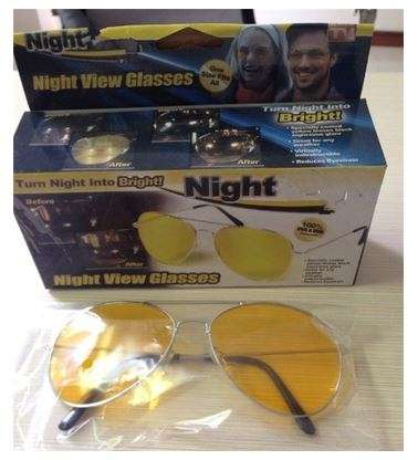 Anti-Glare Night Vision Driving Glasses with a Polarized Sports Design
