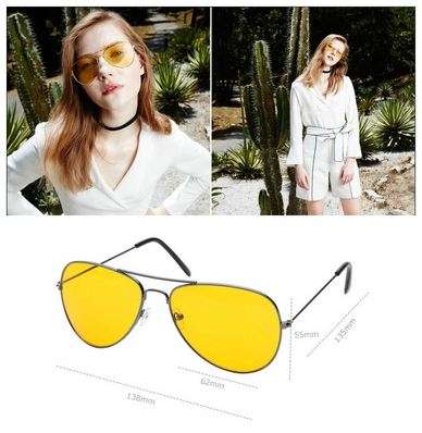 Anti-Glare Night Vision Driving Glasses with a Polarized Sports Design