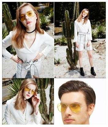 Anti-Glare Night Vision Driving Glasses with a Polarized Sports Design