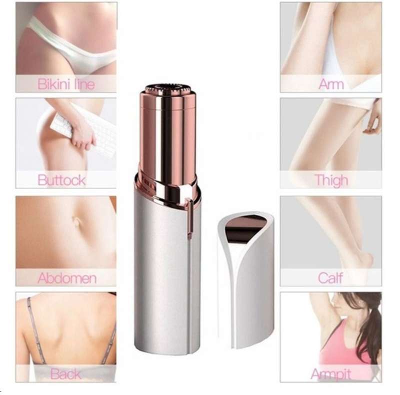Waterproof NuBrilliance Hair Remover  From Hairy to Hairless in Just Seconds As Seen on TV
