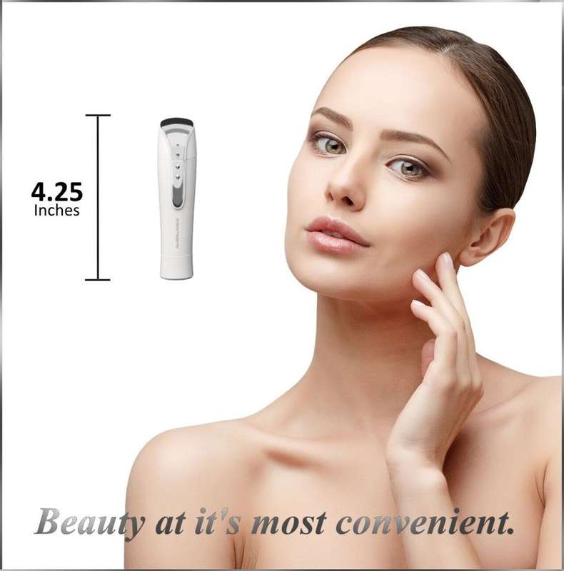 Waterproof NuBrilliance Hair Remover  From Hairy to Hairless in Just Seconds As Seen on TV