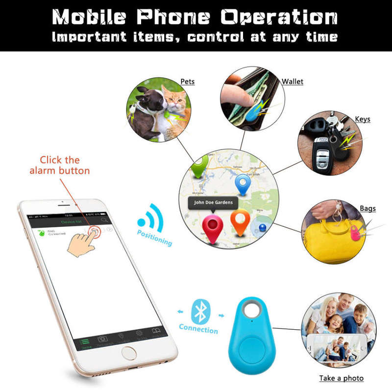 Bluetooth ITag  Locate your most valuable possessions through an App on your Smart Phone