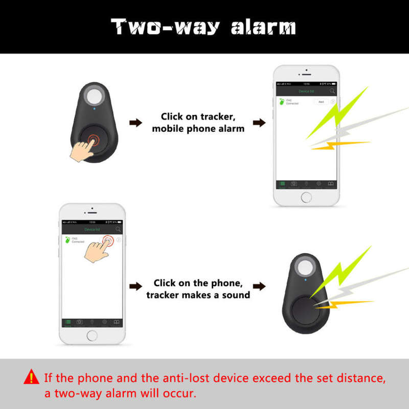 Bluetooth ITag  Locate your most valuable possessions through an App on your Smart Phone