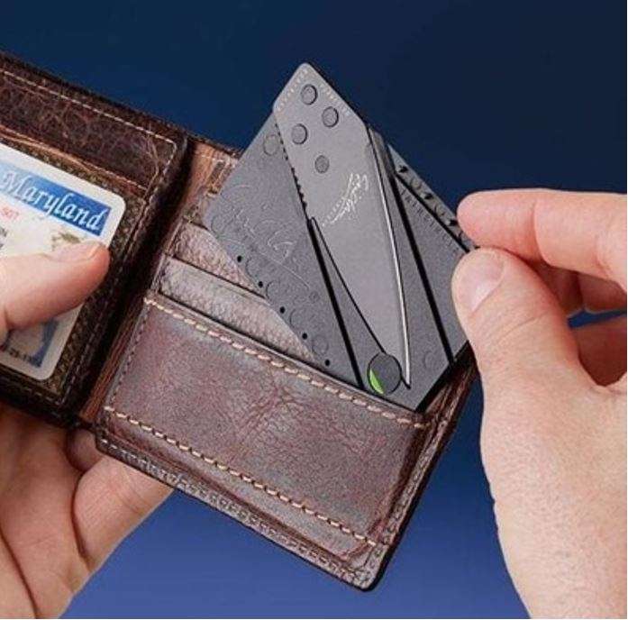 Ultra-Thin Multipurpose Waterproof Folding Safety Knife made from Surgical Steel