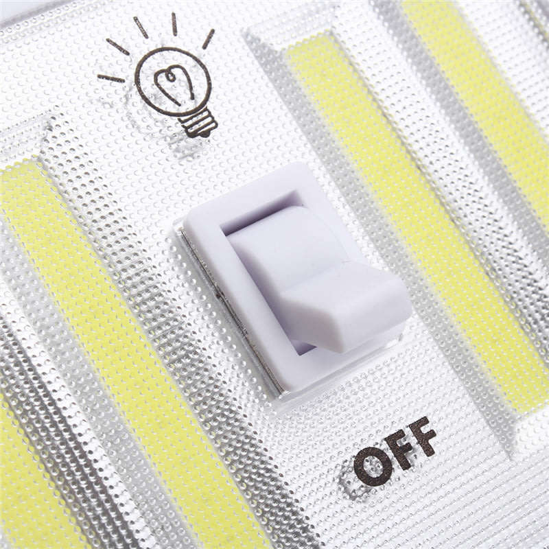 4 COB LED Super Bright Night Light, Easy to Install with Magnetic Base