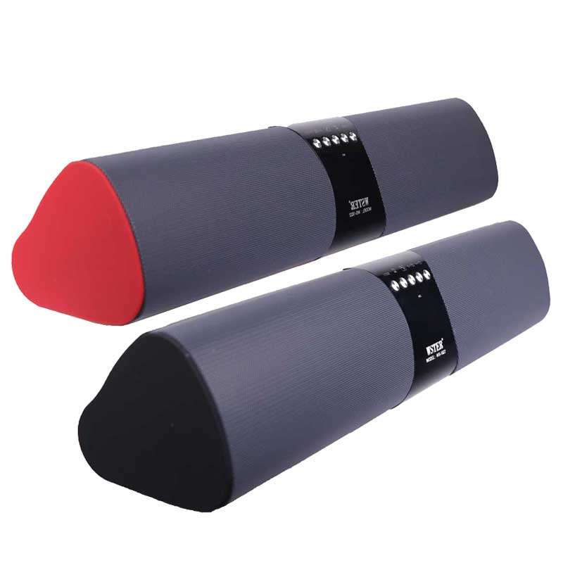 Wireless Bluetooth Soundbar with FM Radio & Build-In Mic  Support SD Card, USB, AUX