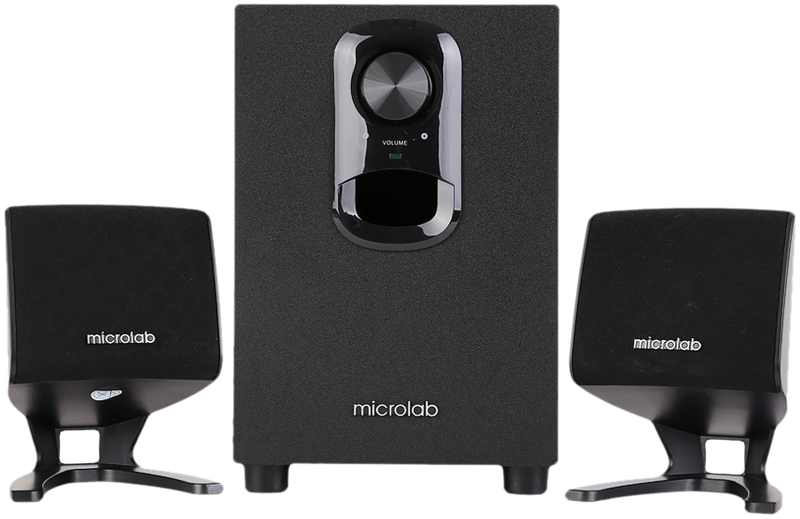 Multimedia Speaker System with Bluetooth, FM Radio & Remote Control