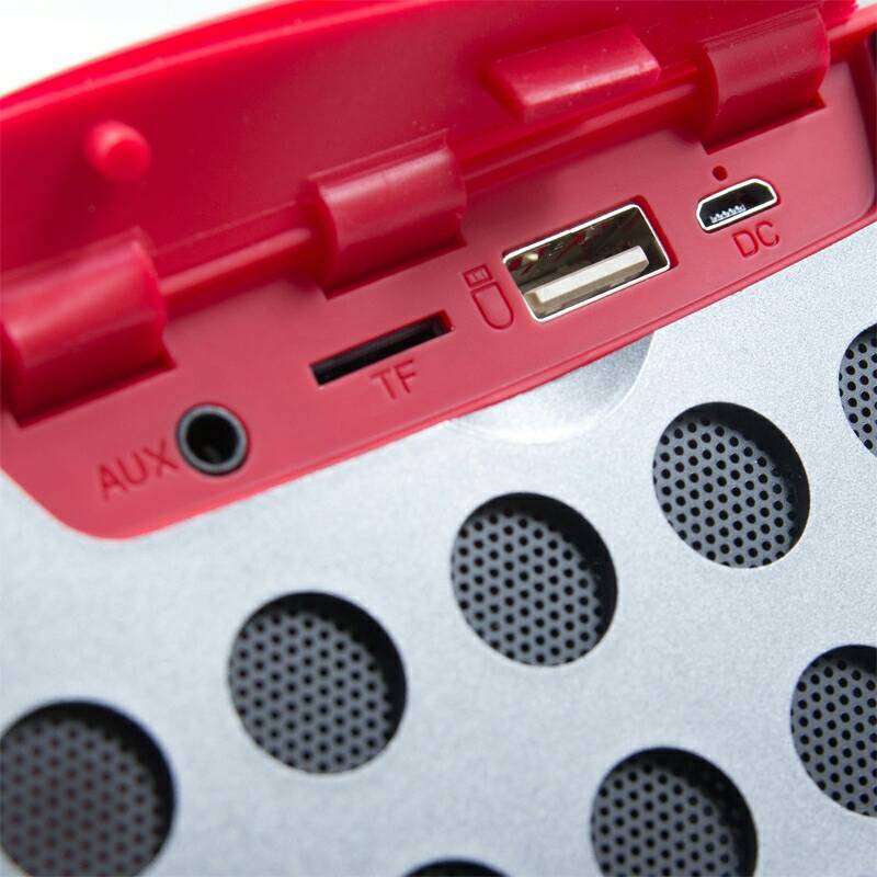 Waterproof Wireless Bluetooth Speaker Support FM Radio, USB, SD Card/Aux-in