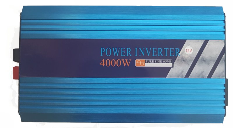 PURE SINE SOLAR Power Inverter 4000W Constant Power & 8000W Peak Power  Convert 12V DC to 220V AC