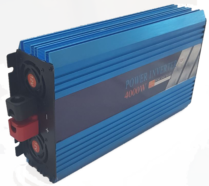 PURE SINE SOLAR Power Inverter 4000W Constant Power & 8000W Peak Power  Convert 12V DC to 220V AC