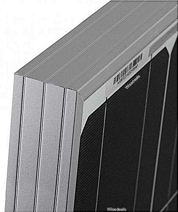 Monocrystalline Solar Panels 12 Volt  50W or upgrade to 80W, 100W, 165W, 200W, 290W & 350W