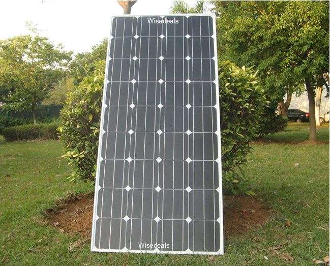 Monocrystalline Solar Panels 12 Volt  50W or upgrade to 80W, 100W, 165W, 200W, 290W & 350W