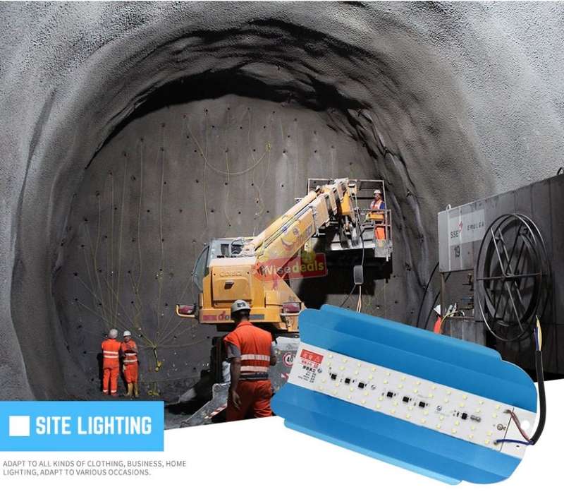 50W LED Lodine Tungsten Flood Light - Long Lifespan, High CRI, Energy Saving & Low Power Consumption