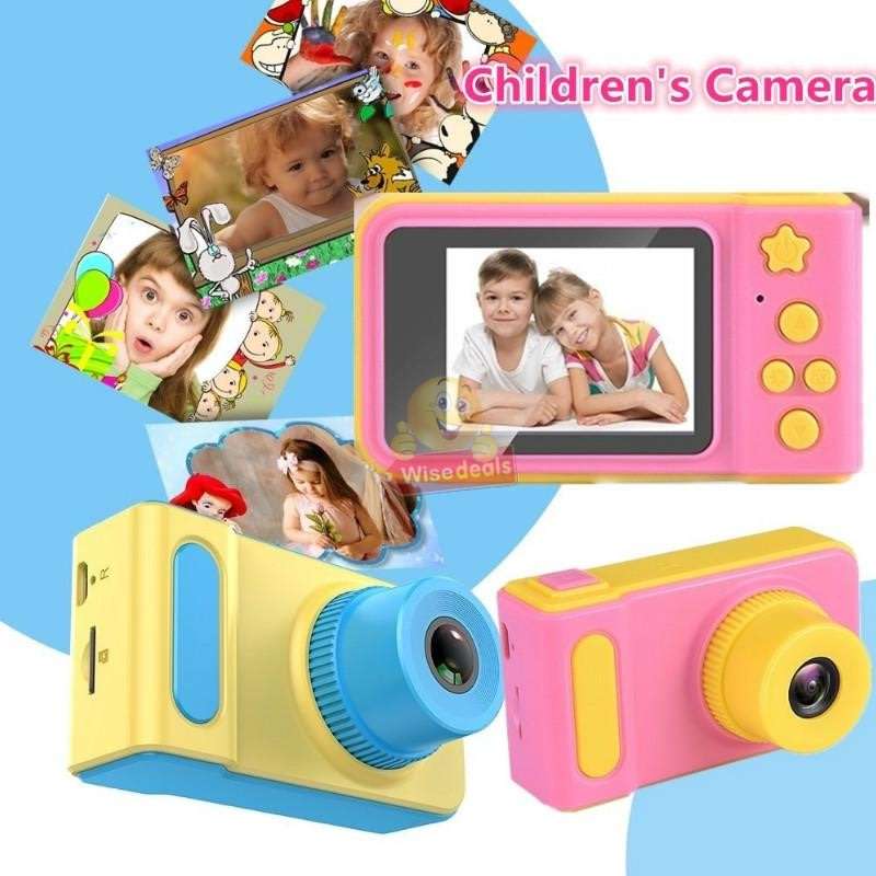 2" Kids Digital Camera  Take photos, Record Videos, Build in Microphone, Rechargeable etc