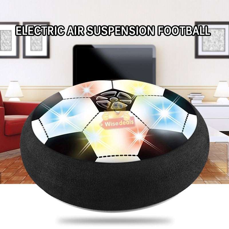The Amazing Electric Air Suspension Football with Colourful LED Lights & Music