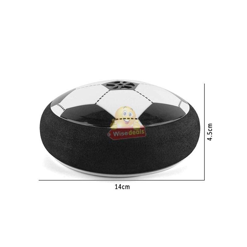 The Amazing Electric Air Suspension Football with Colourful LED Lights & Music