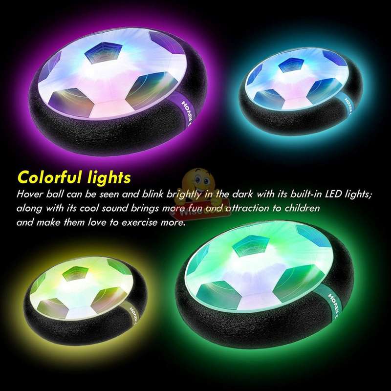 The Amazing Electric Air Suspension Football with Colourful LED Lights & Music
