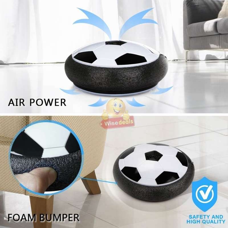 The Amazing Electric Air Suspension Football with Colourful LED Lights & Music