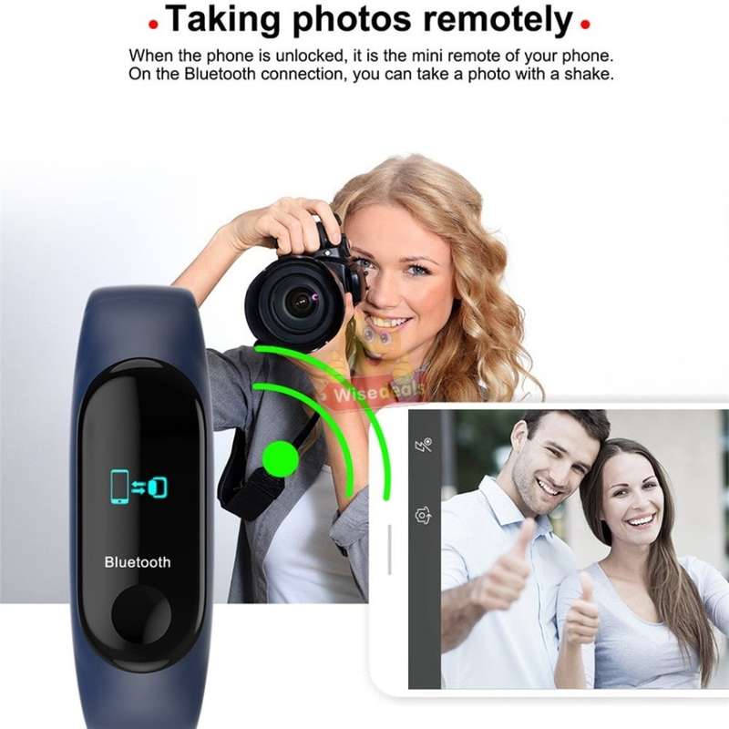 NEW MUSIC CONTROL Fitness Tracker Smart Watch, Monitor Heart Rate, Blood Pressure, Blood Oxygen