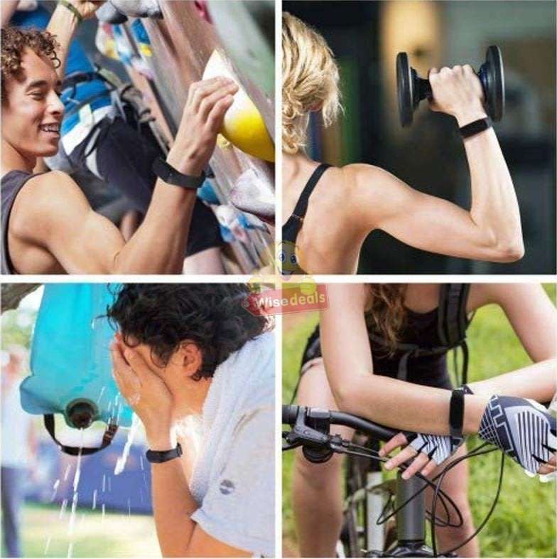 NEW MUSIC CONTROL Fitness Tracker Smart Watch, Monitor Heart Rate, Blood Pressure, Blood Oxygen