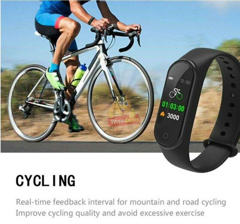 NEW MUSIC CONTROL Fitness Tracker Smart Watch, Monitor Heart Rate, Blood Pressure, Blood Oxygen