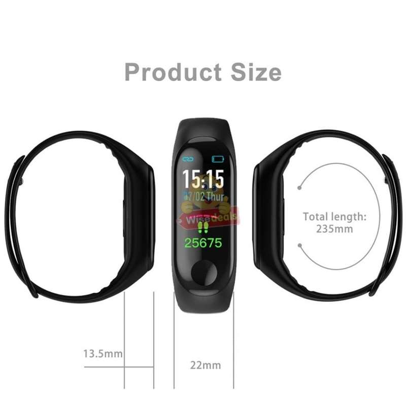 NEW MUSIC CONTROL Fitness Tracker Smart Watch, Monitor Heart Rate, Blood Pressure, Blood Oxygen