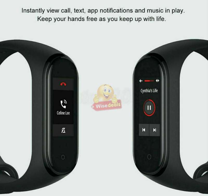 NEW MUSIC CONTROL Fitness Tracker Smart Watch, Monitor Heart Rate, Blood Pressure, Blood Oxygen