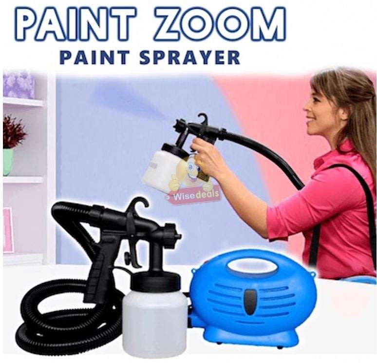 Paint Like a Pro with Paint Zoom  Fast, Easy, Powerful, No Mess and Saves Time & Money