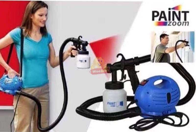 Paint Like a Pro with Paint Zoom  Fast, Easy, Powerful, No Mess and Saves Time & Money