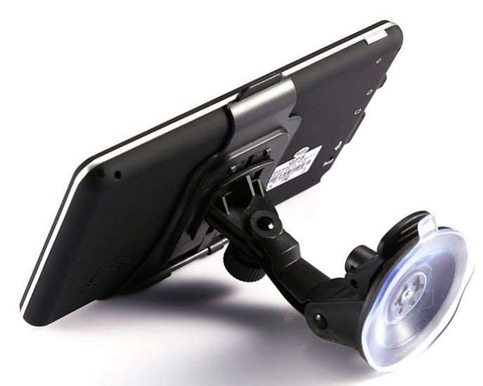 7" TFT Touch Screen GPS Voice Navigation System, Support SD Card, Audio Player and more