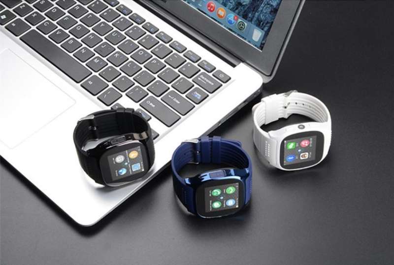 Military Quality Bluetooth Smart Watch with build-in Camera, Support SIM & SD Card, Pedometer & more